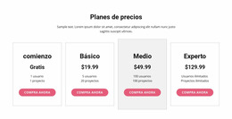 Actualice A Un Plan Premium - Plantilla Joomla Profesional Personalizable