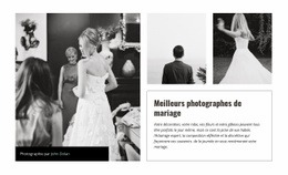 Jour De Mariage - Conception Web Polyvalente
