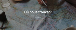 Où Peux-Tu Nous Trouver - Conception De Site Moderne