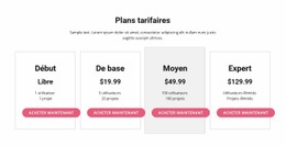 Passez À Un Plan Premium - Créateur De Sites Web