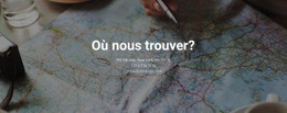 Où Peux-Tu Nous Trouver - Online HTML Generator