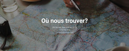 Où Peux-Tu Nous Trouver – Modèle Web Moderne