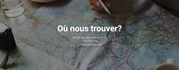 Où Peux-Tu Nous Trouver : Modèle Créatif Polyvalent