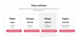 Passez À Un Plan Premium