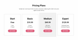Upgrade to a premium plan - Html Code Example by Nicepage