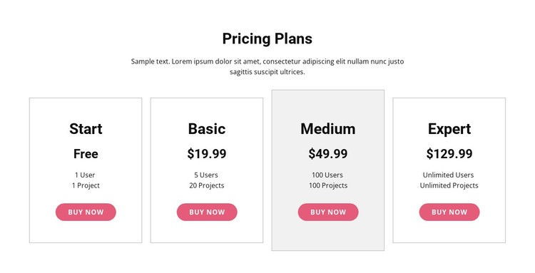 Upgrade to a premium plan Html Code Example