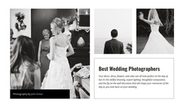 Wedding Day - Custom HTML5 Template