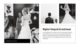 Giorno Del Matrimonio - Modelli Di Siti Web