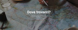 Dove Puoi Trovarci Modello CSS