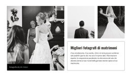 Giorno Del Matrimonio - Modello HTML5 Personalizzato