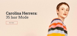 Gratis Webontwerp Voor 35 Jaar Mode