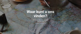 Waar Kunt U Ons Vinden - Modern Siteontwerp