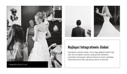 Darmowy HTML5 Dla Dzień Ślubu