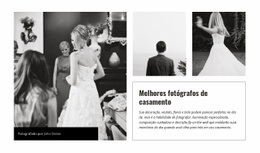 Dia Do Casamento - Builder HTML