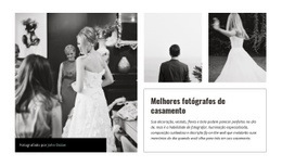 Dia Do Casamento - Modelos De Sites