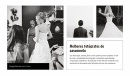 Dia Do Casamento - Modelo Joomla 2024