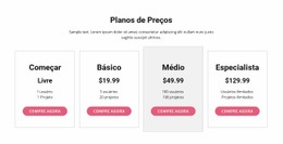 Faça Upgrade Para Um Plano Premium