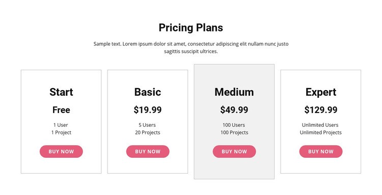 Upgrade to a premium plan Webflow Template Alternative