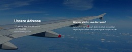 Kontakte Travel Club - HTML-Vorlage