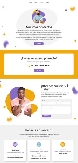 Pagina De Contacto