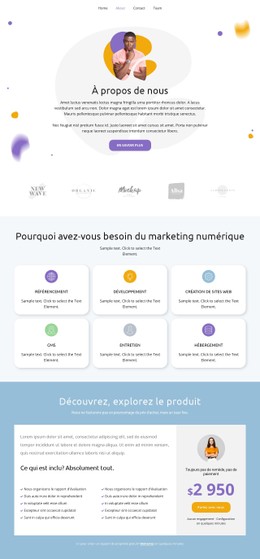 À Propos De La Page