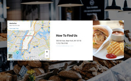Consulting Firm Office Location - Landing Page Template