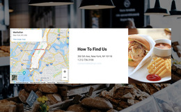 Consulting Firm Office Location - HTML5 Landing Page