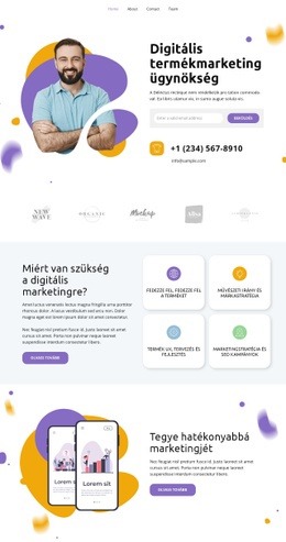 Miért Van Szükség A Digitális Marketingre? – Testreszabható Sablon