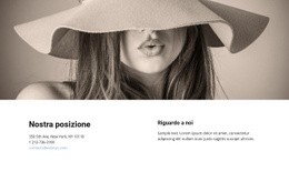 Mockup Del Sito Web Per Scopri Le Migliori Sedi Degli Uffici