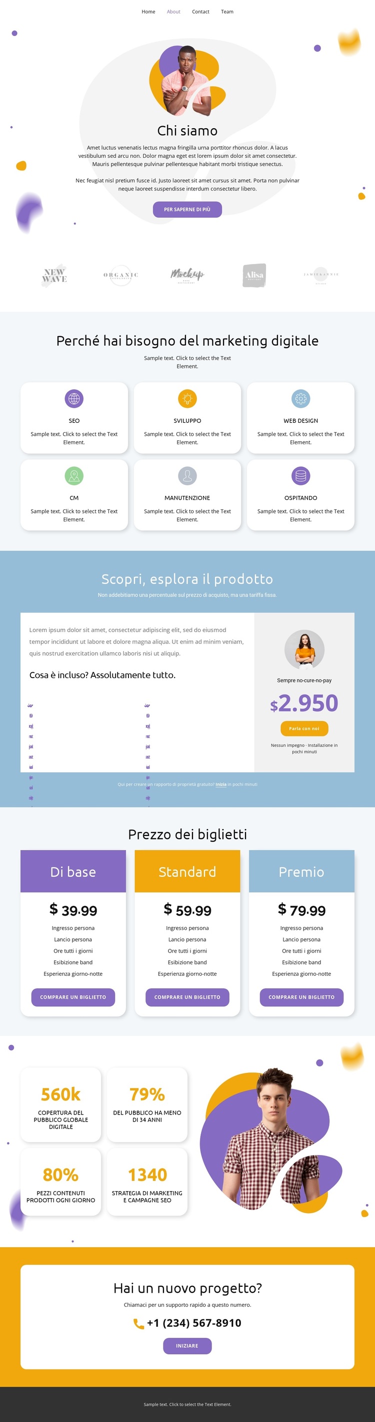 Esplora il prodotto Tema WordPress