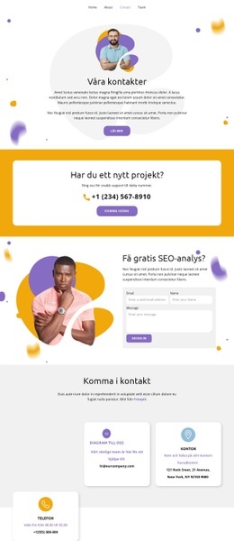 Varumärkesstrategi – Enkelt WordPress-Tema