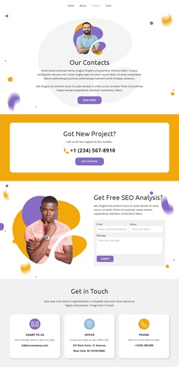Brand Strategy - Free Website Template
