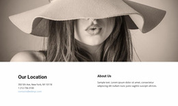 Website Mockup For Find Out The Top Office Locations
