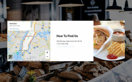 Consulting Firm Office Location - Landing Page Template