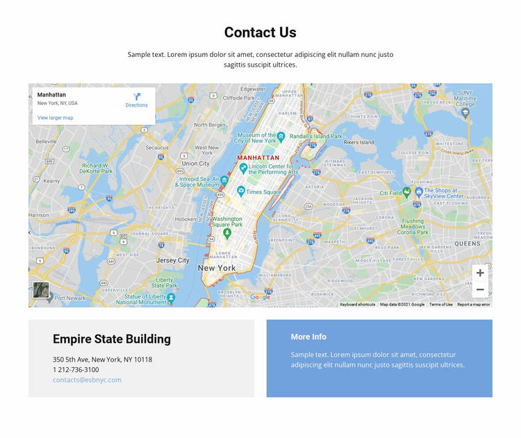 We are all over the world eCommerce Template