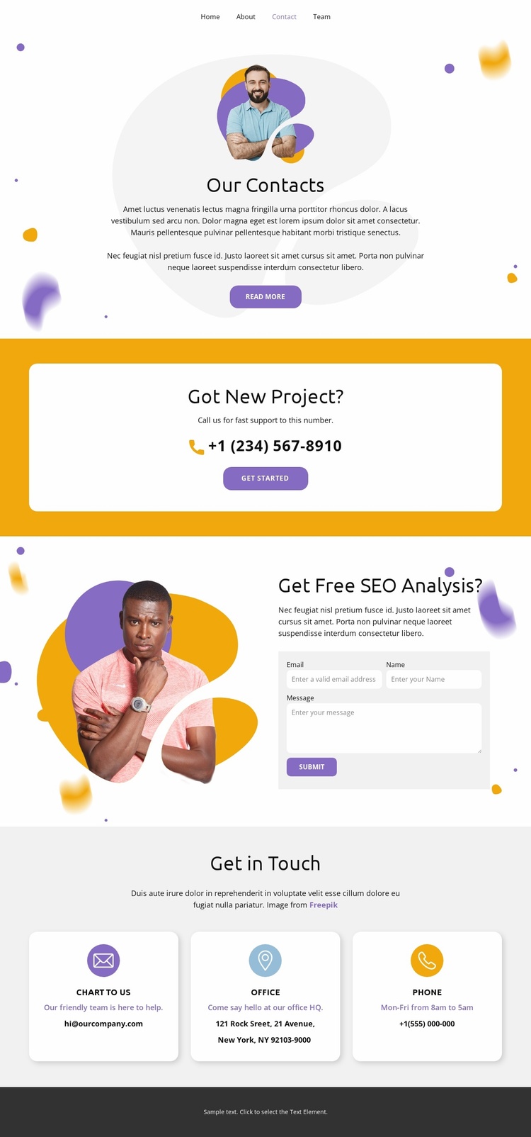 Brand Strategy Landing Page