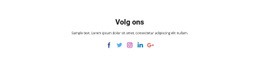 Sociale Pictogrammen Met Tekst