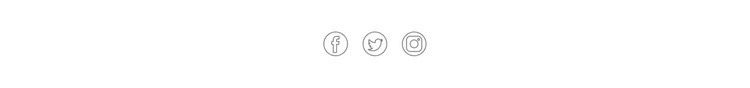 Följ oss på sociala medier CSS -mall
