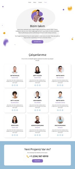 Sanat Yönetimi - Işlevsellik HTML5 Şablonu