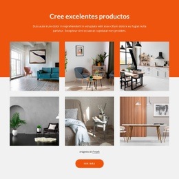 Portafolio De Estudio De Interiores - Diseño Profesional Personalizable