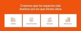 Creamos Bellos Espacios Interiores - Descarga De Plantilla HTML