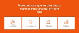 Nous Créons De Beaux Espaces Intérieurs - HTML Website Maker