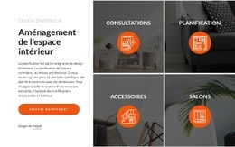 Aménagement Et Conception De L'Espace Intérieur - Inspiration De Maquette