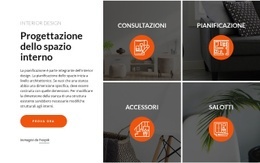 Progettazione Web Gratuita Per Progettazione E Progettazione Degli Spazi Interni