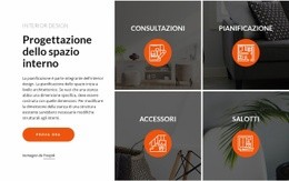 Progettazione E Progettazione Degli Spazi Interni - Ispirazione Per Il Mockup