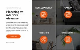 Inredningsplanering Och Design - Gratis Mall