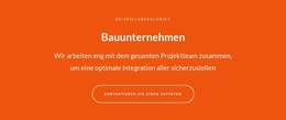 Design-Layout-Funktionalität Für Text Und Schaltfläche Mit Großem Text