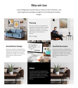 Innenarchitekturstudio Planung Und Design – Kreatives, Vielseitiges WordPress-Theme