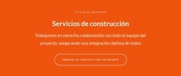 Texto Y Botón Con Texto Grande. - Maqueta De Sitio Web Gratuita