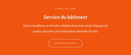 Texte Et Bouton Avec Grand Texte Modèle De Mise En Page CSS